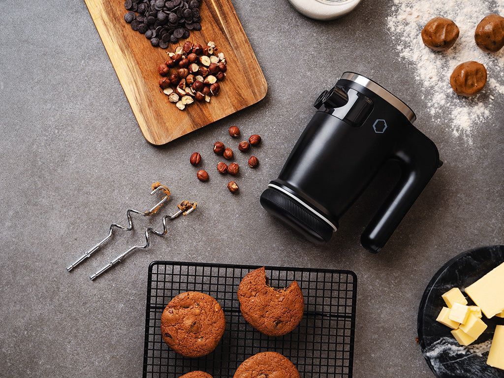 SLADDFRIA HANDMIXER MED BATTERIPAKET - 6