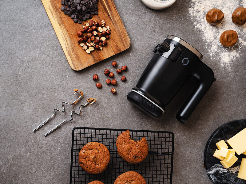 SLADDFRIA HANDMIXER MED BATTERIPAKET