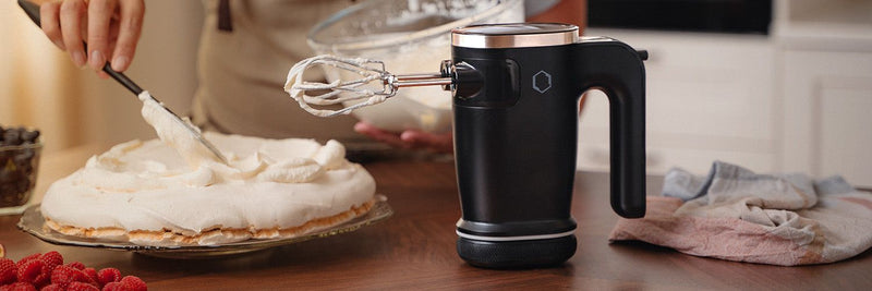 SLADDFRIA HANDMIXER MED BATTERIPAKET