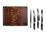 VALNÖTSSKÄRBRÄDA – PREMIUM SET