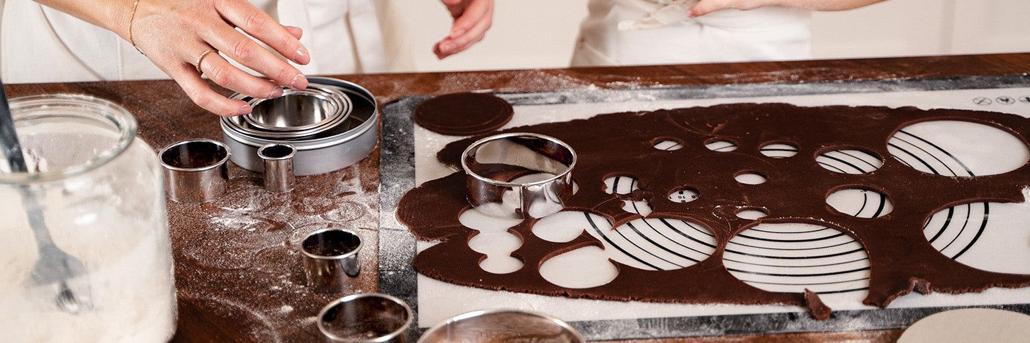 ROSTFRIA STÅL KAKUTSTICKARSET - 9