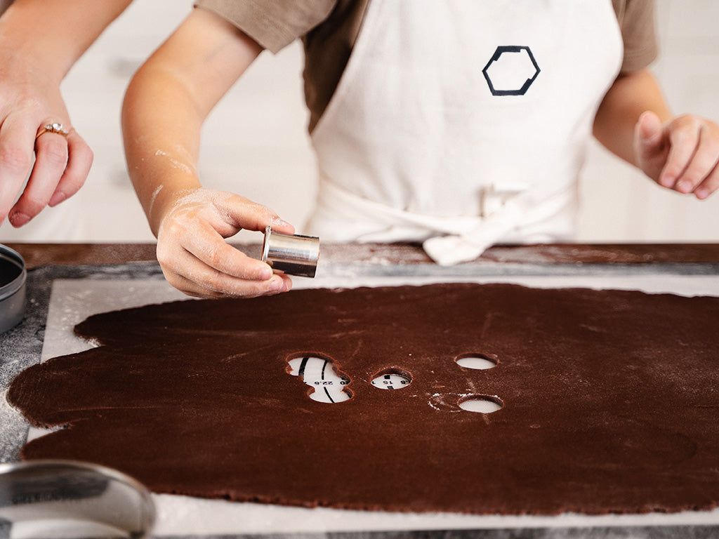 ROSTFRIA STÅL KAKUTSTICKARSET - 4