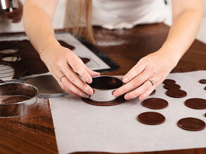 ROSTFRIA STÅL KAKUTSTICKARSET - 7