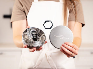 ROSTFRIA STÅL KAKUTSTICKARSET - 8