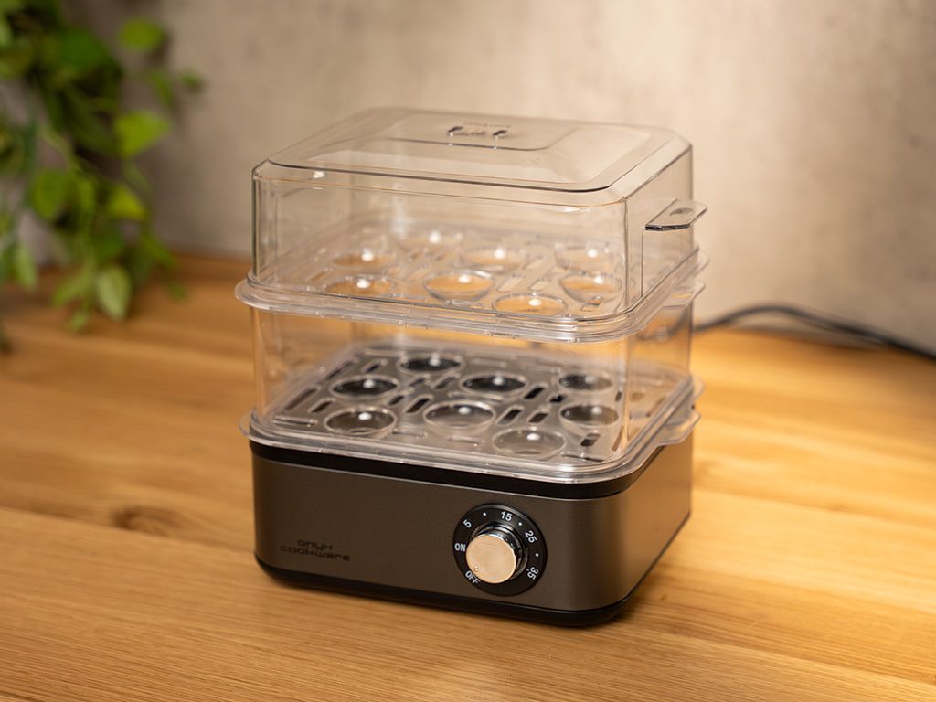 MULTIFUNKTIONELL ÄGGKOKARE - 2