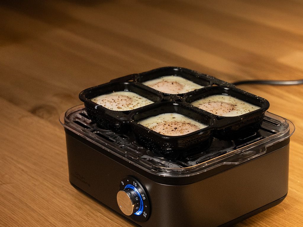 MULTIFUNKTIONELL ÄGGKOKARE - 7