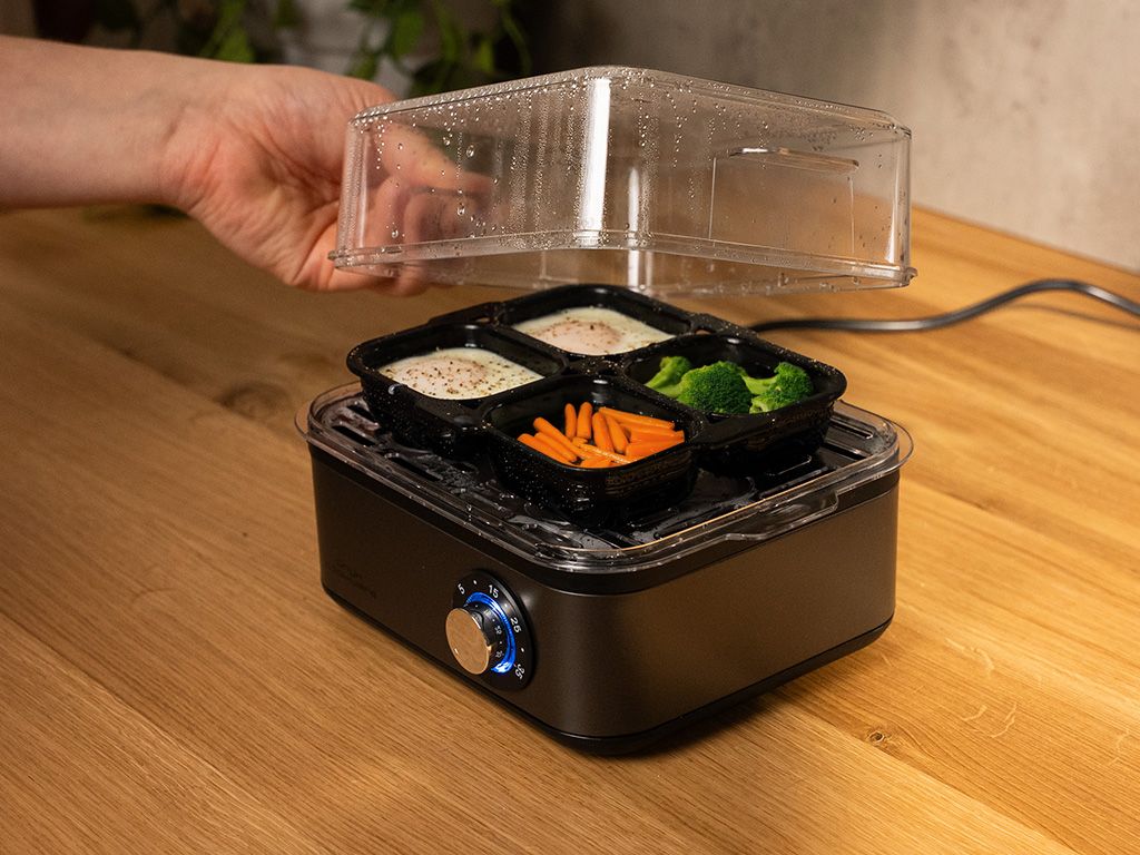 MULTIFUNKTIONELL ÄGGKOKARE