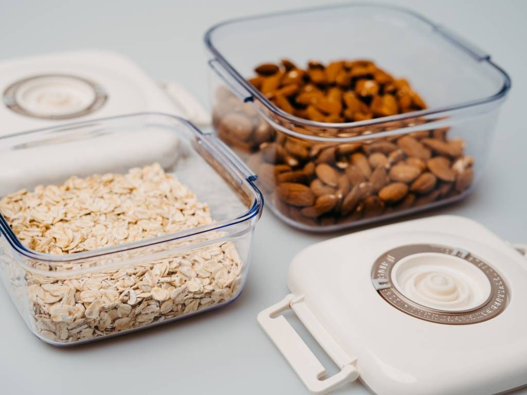 Vacuum Storage Container 700ML Set - 4-PC - 4