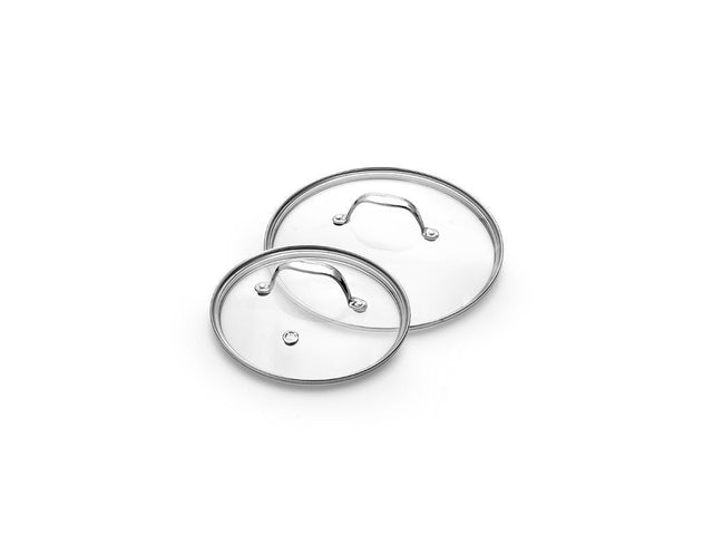 GLASLOCKSET 18/24 CM – 2 DELAR - 1