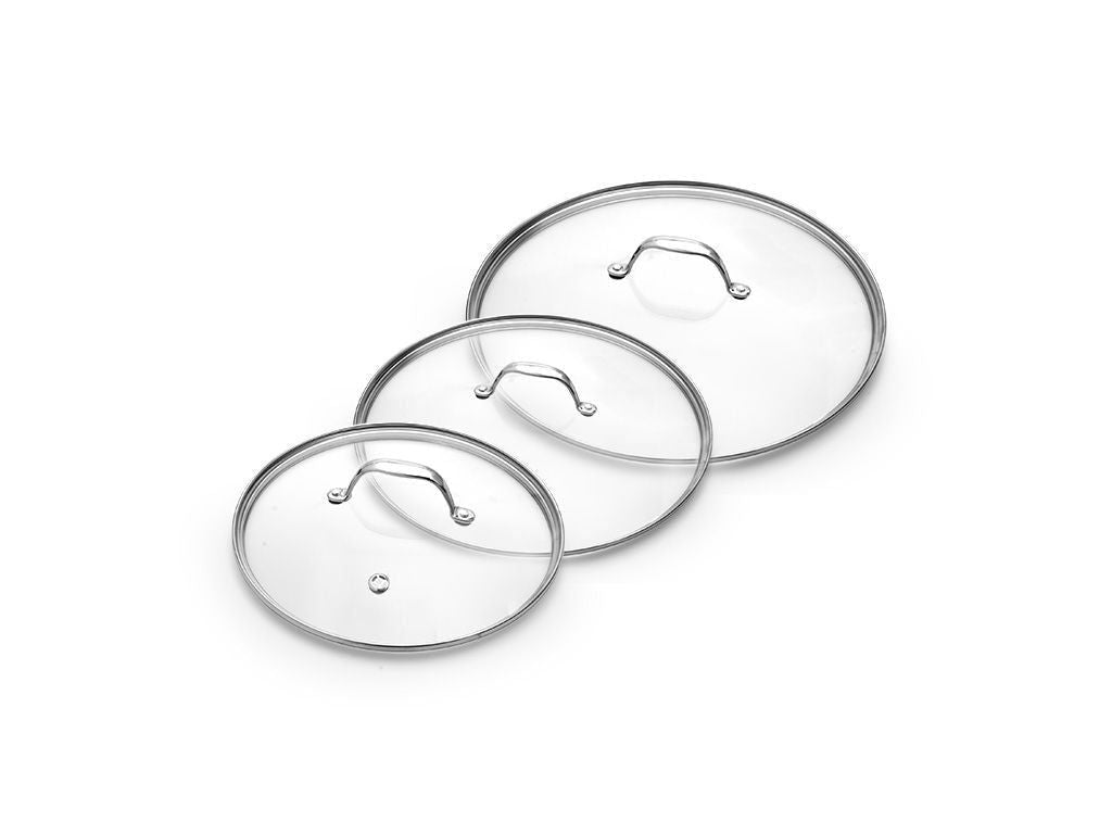 GLASLOCKSET 20/24/28 CM – 3 DELAR - 1