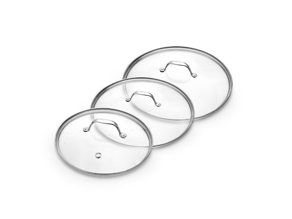 GLASLOCKSET 24/26/28 CM – 3 DELAR - 1