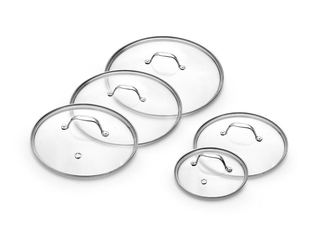 GLASLOCKSET 18/24/26/28/30 CM – 5 DELAR - 1