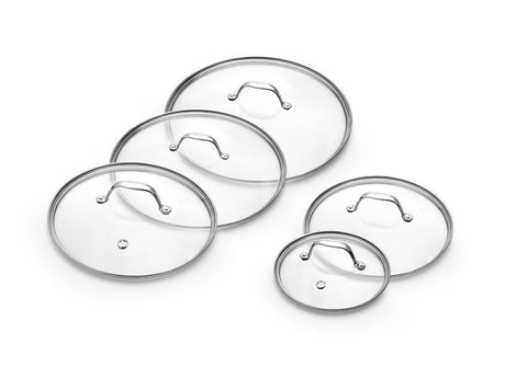 GLASLOCKSET 18/24/26/28/30 CM – 5 DELAR - 1