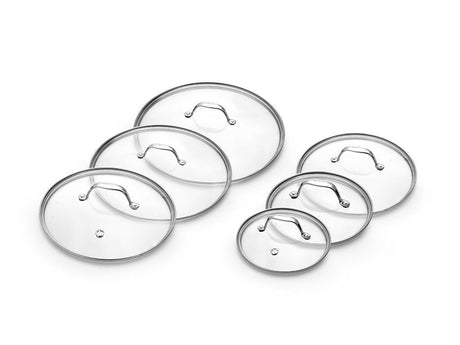 GLASLOCKSET 18/ 20/ 24/ 26/ 28/ 30 CM – 6 DELAR - 1