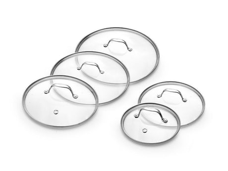 GLASLOCKSET 20/24/26/28/30 CM – 5 DELAR - 1