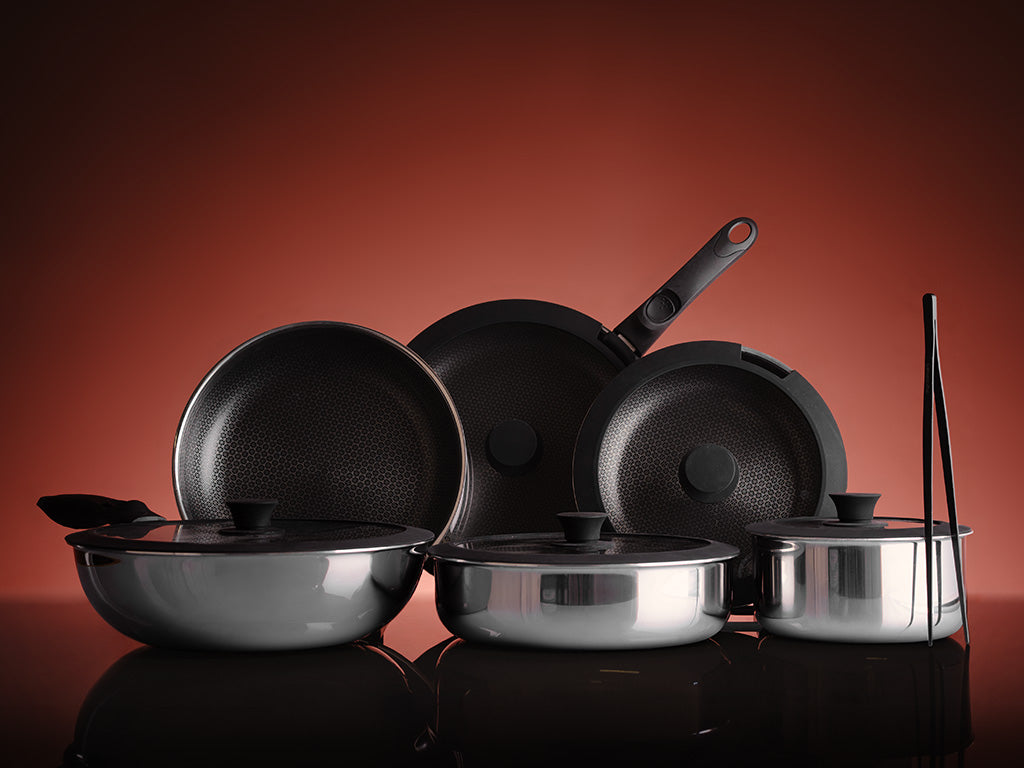 Handleless 6-dele – Black Friday Limited