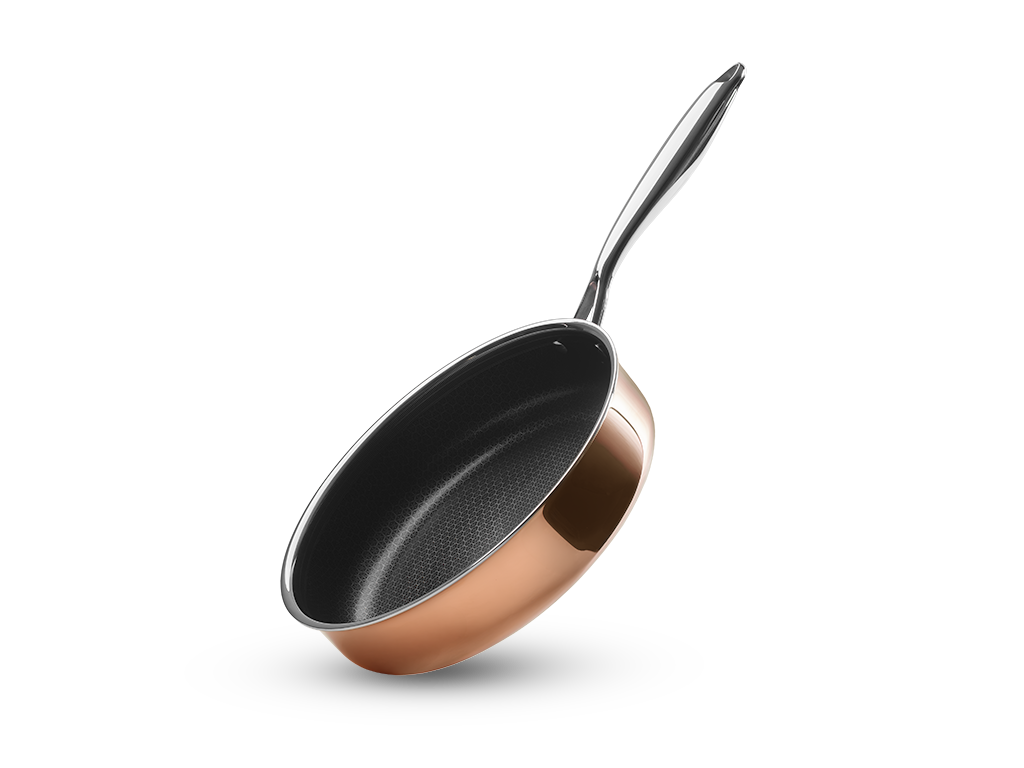 KOPPAR HYBRID NON-STICK SAUTÉPANNA 26 CM - 1