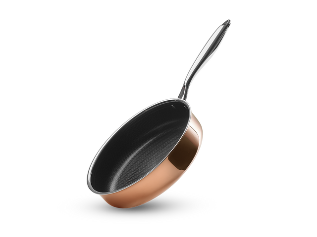 KOPPAR HYBRID NON-STICK SAUTÉPANNA 26 CM - 1