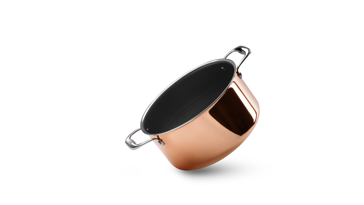 KOPPAR HYBRID NON-STICK GRYTA 24 CM - 1