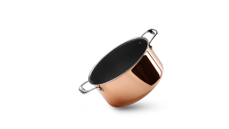 KOPPAR HYBRID NON-STICK GRYTA 24 CM - 1