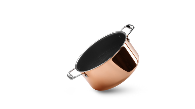 KOPPAR HYBRID NON-STICK GRYTA 24 CM - 1