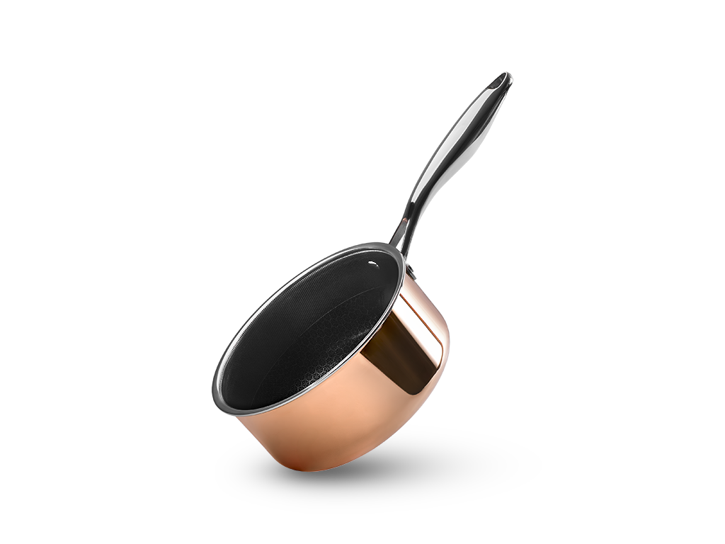 KOPPAR HYBRID NON-STICK SÅSKASTRULL 18 CM - 1