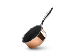 KOPPAR HYBRID NON-STICK SÅSKASTRULL 18 CM - 1