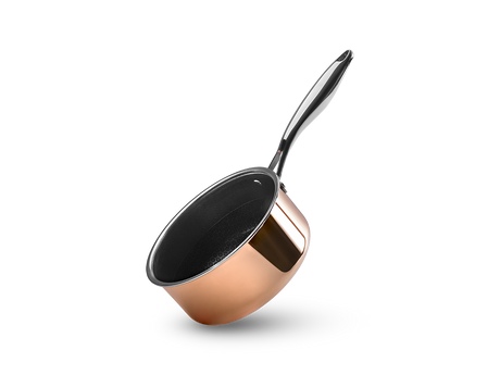 KOPPAR HYBRID NON-STICK SÅSKASTRULL 18 CM - 1