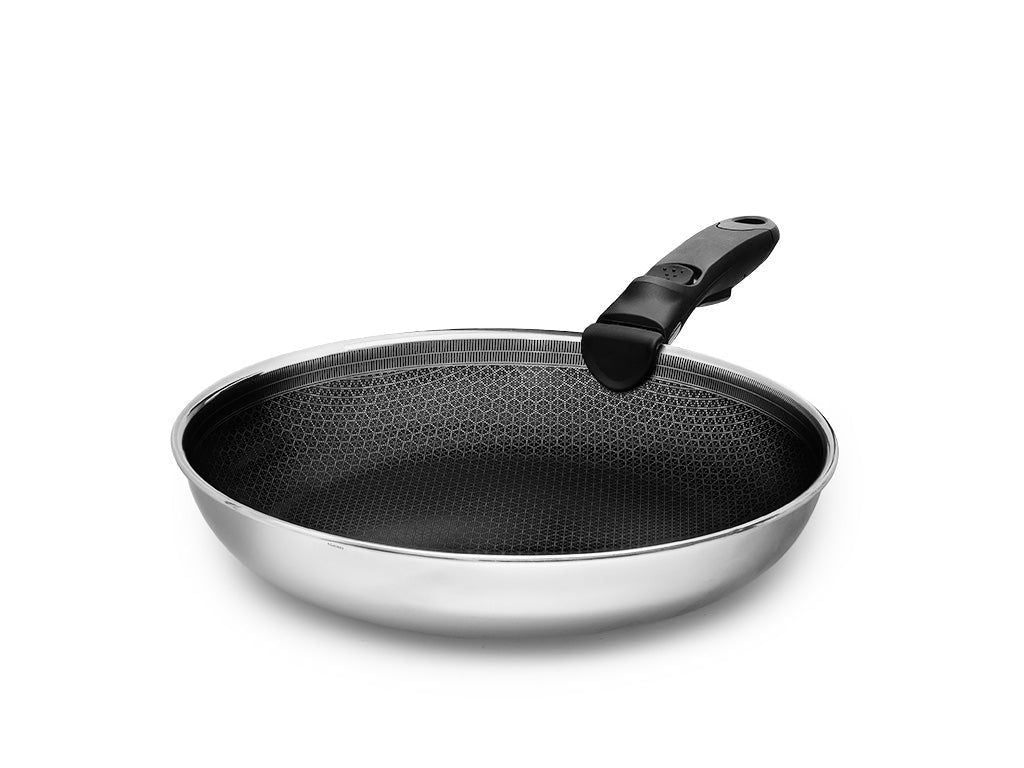 Stekpanna med avtagbart handtag 26cm set