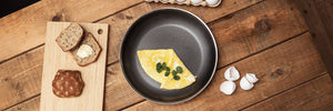 STEKPANNA MED AVTAGBART HANDTAG 28CM SET