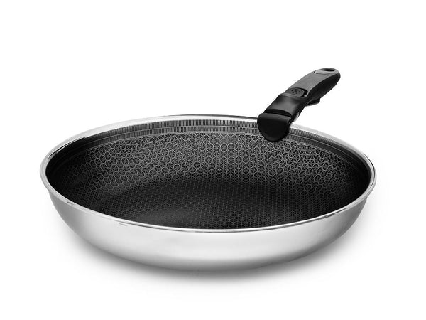 STEKPANNA MED AVTAGBART HANDTAG 30CM SET