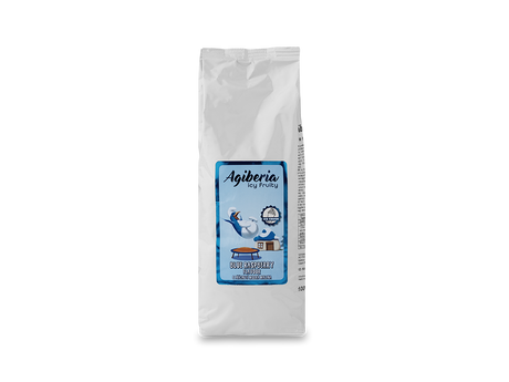 BLÅ HALLON SLUSH ICE MIX – 1 KG - 1