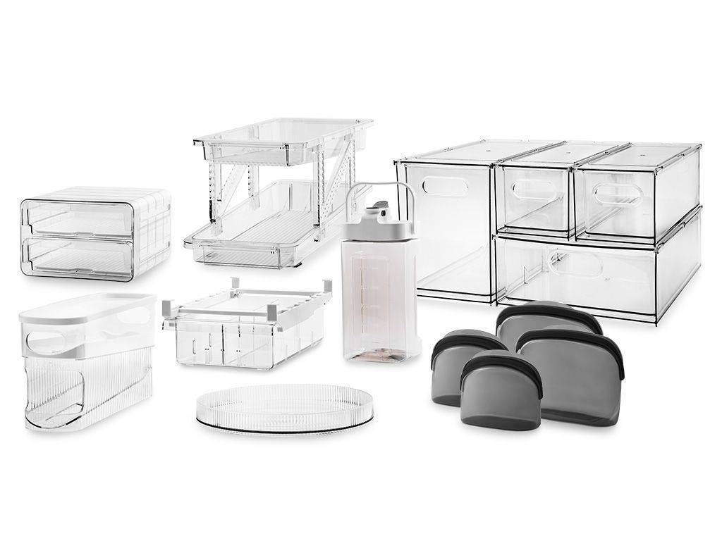 KYLSKÅPSFÖRVARINGSSET - STOR