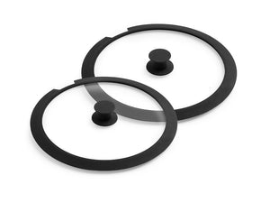 GLASLOCK UTAN HANDTAG – 2 ST - 1