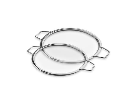 STAPELBARA GLASLOCK – 20/ 24 CM – 2 DELAR - 1