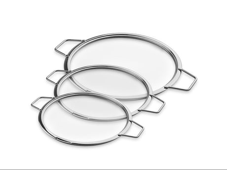STAPELBARA GLASLOCK – 20/ 24/ 28 CM – 3 DELAR - 1
