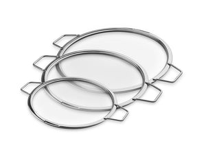 STAPELBARA GLASLOCK – 24/ 28/ 32 CM – 3 DELAR - 1