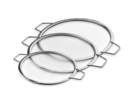 STAPELBARA GLASLOCK – 24/ 28/ 32 CM – 3 DELAR - 1