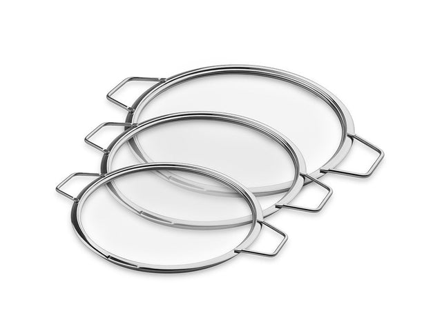 STAPELBARA GLASLOCK – 24/ 26/ 28 CM – 3 DELAR - 1