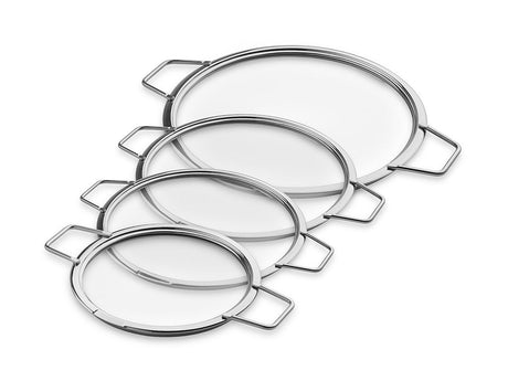 STAPELBARA GLASLOCK – 18/ 20/ 24/ 28 CM – 4 DELAR - 1