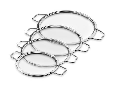 STAPELBARA GLASLOCK – 18/ 24/ 26/ 28 CM – 4 DELAR - 1
