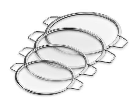 STAPELBARA GLASLOCK – 24/ 26/ 28/ 30 CM – 4 DELAR - 1