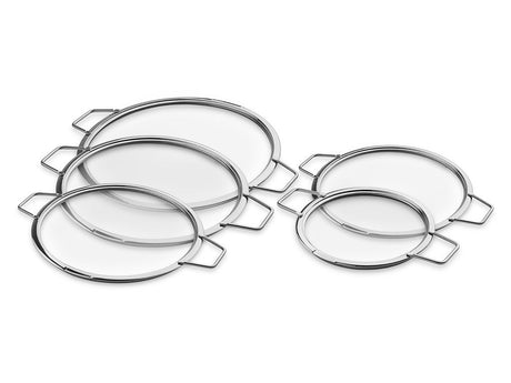 STAPELBARA GLASLOCK – 18/ 24/ 26/ 28/ 30 CM – 5 DELAR - 1