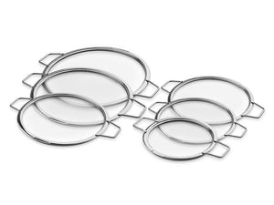 STAPELBARA GLASLOCK – 18/ 20/ 24/ 26/ 28/ 30 CM – 6 DELAR - 1