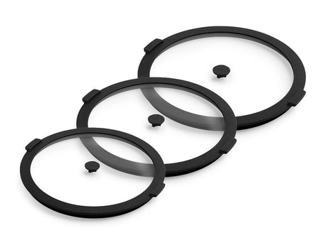 FÖRVARINGSLOCKSET 18/24/26 CM – 3 DELAR - 1