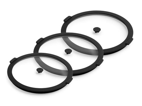 STORAGE GLASS LID – 3PC - 1