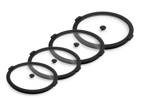 FÖRVARINGSLOCKSET 18/24/26/28 CM – 4 DELAR - 1