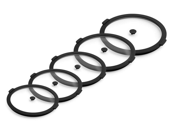 Storage lid set 18/24/26/28/30 cm – 5 pieces