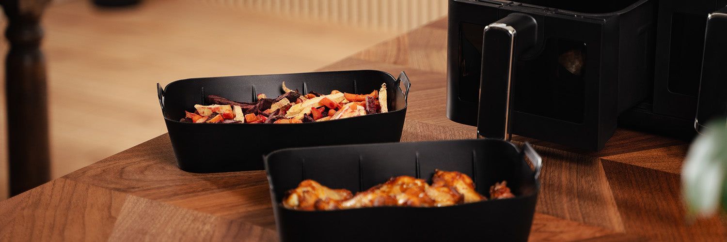 AIR FRYER SKYDD – DUAL