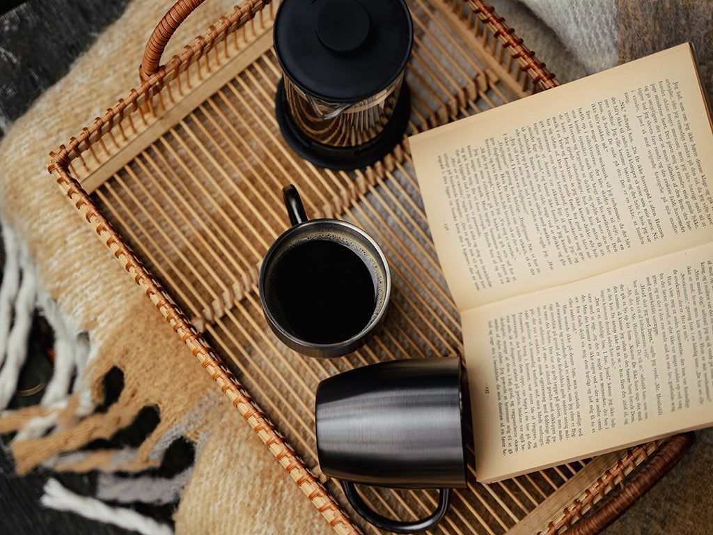 ROSTFRITT STÅL MUGG 4-STYCK - 11